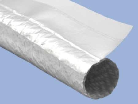 Aluminum Foil Glass Fiber Self-Winding Tube