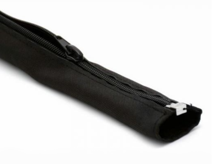 Textile Sleeving With a Zipper
