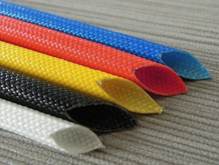 Silicone Glass Fiber Tube (2.5kV)