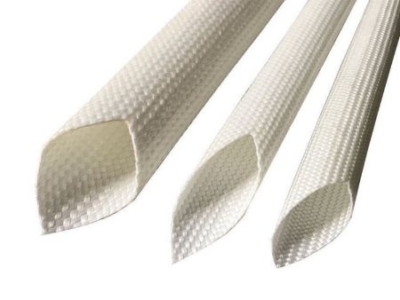 Uncoated Fiberglass Sleeve (0.8kV)