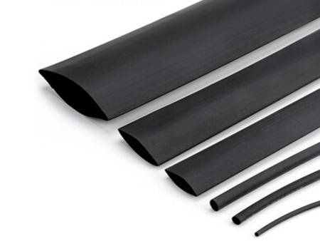 Ultra Thin Wall, Flame Retardant Polyolefin Tubing