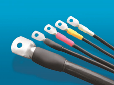 Semi-Flexible, High Shrink Ratio, Adhesive Lined, Polyolefin Tubing  