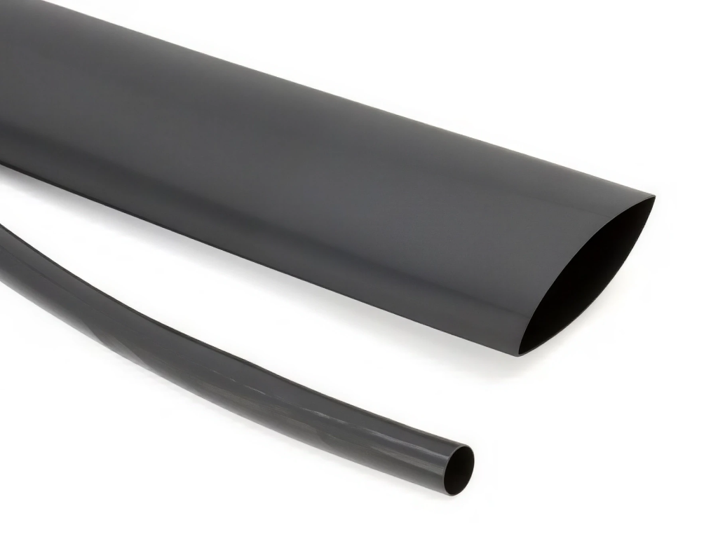 High shrink ratio polyolefin tubing 