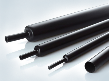 Non Flame Retardant Medium Wall Adhesive-Lined Cross-Linked Polyolefin Heat Shrink Tubing