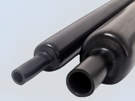 Flame Retardant Adhesive-Lined Heavy Wall Cross-Linked Polyolefin Hheat Shrink Tubing