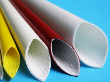 Silicone Rubber Coated Fiberglass Sleeving (4.0KV) 