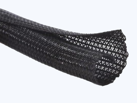 PET Self-Closing Braided Wrap