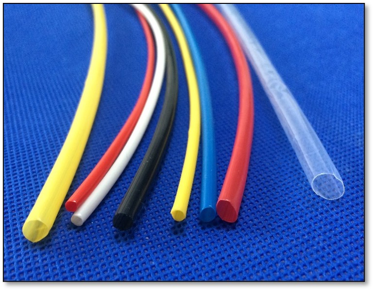 ท่อหดความร้อนเทฟลอน 260 °C ชนิด PTFE