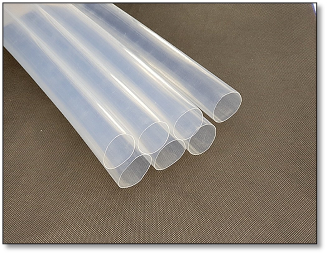 ท่อหดความร้อน 260 °C ชนิด PFA